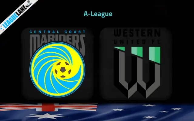 Central Coast Mariners vs Western United Prediction & Match Preview