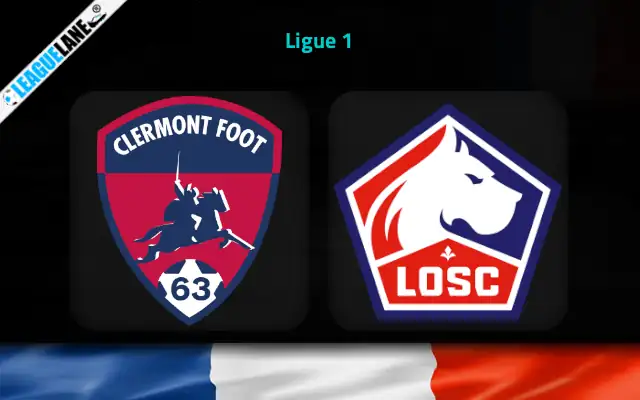 Clermont vs Lille Prediction & Match Preview