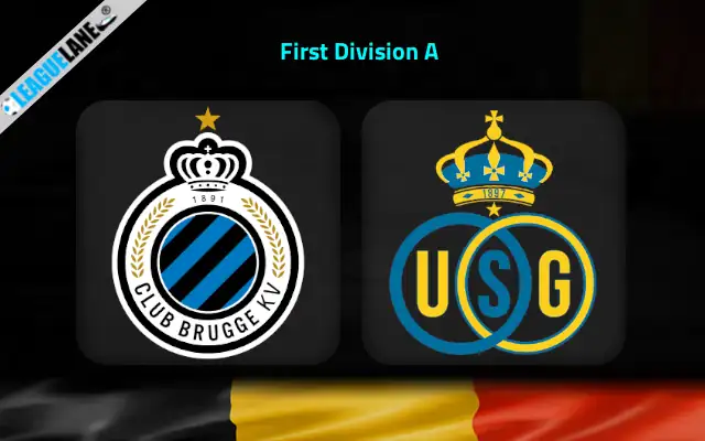 Club Brugge vs Union St. Gilloise Prediction & Betting Tips