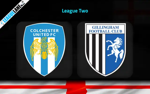 Colchester vs Gillingham Prediction & Betting Tips