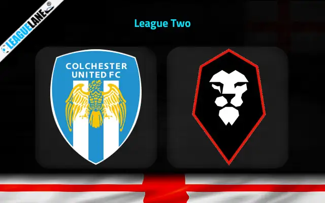 Colchester vs Salford Prediction & Match Preview