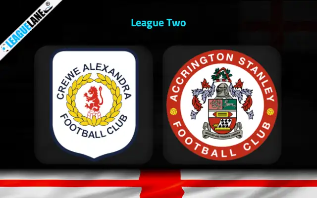 Crewe vs Accrington Prediction & Match Preview