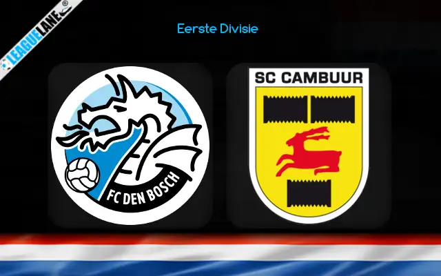 Den Bosch vs Cambuur Prediction & Match Preview