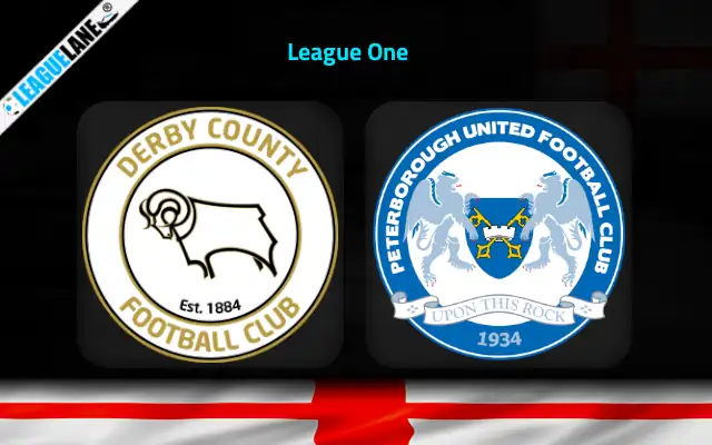 Derby vs Peterborough Prediction & Match Preview