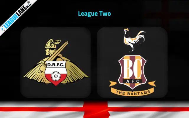 Doncaster vs Bradford City Prediction & Match Preview