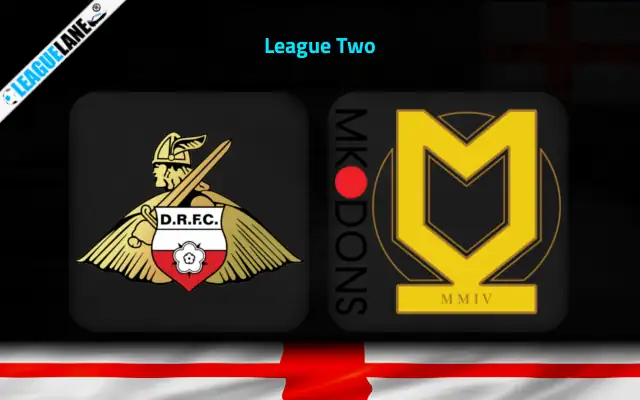 Doncaster vs MK Dons Prediction & Match Preview