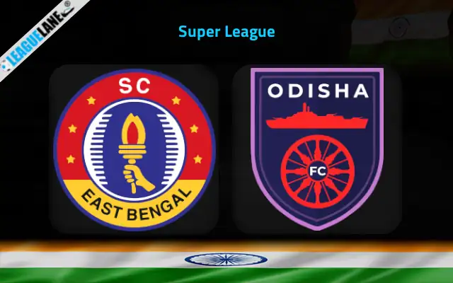 East Bengal vs Odisha Prediction & Match Preview