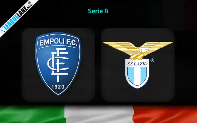 Empoli vs Lazio Prediction & Match Preview