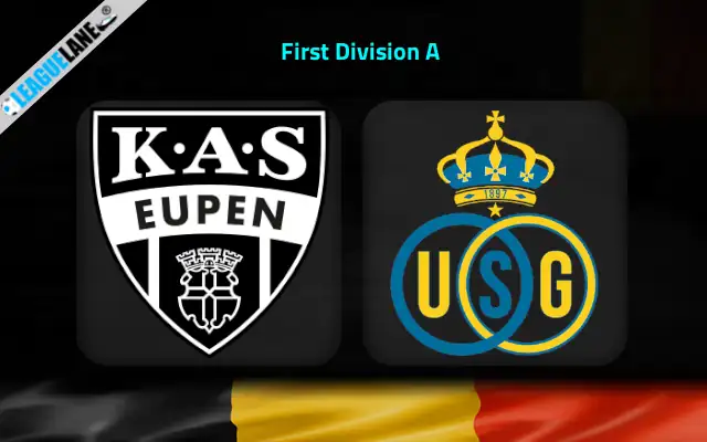 Eupen vs Union St. Gilloise Prediction & Match Preview