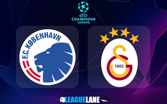 FC Copenhagen vs Galatasaray Prediction & Betting Tips