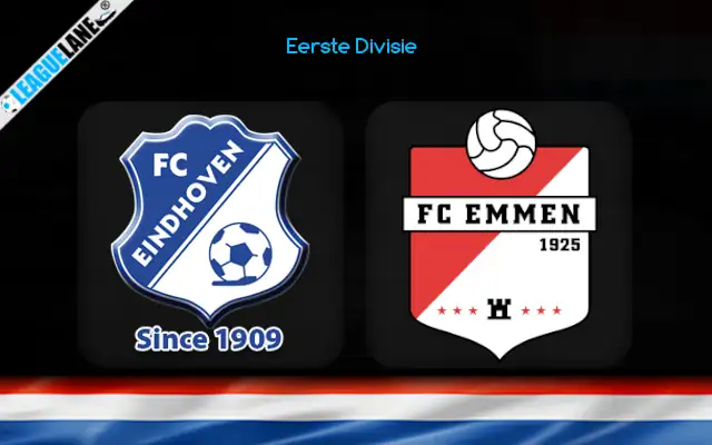 FC Eindhoven vs Emmen Prediction & Match Preview