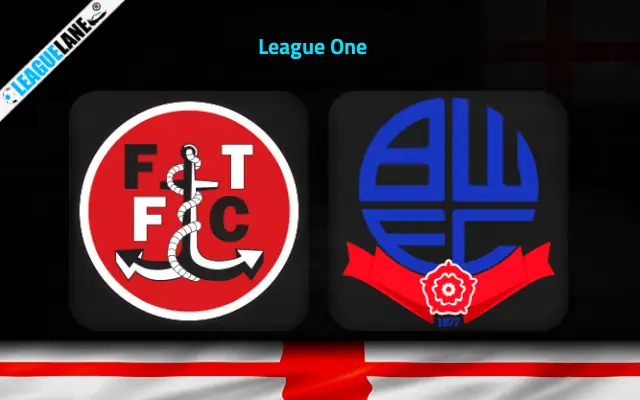 Fleetwood vs Bolton Prediction and Match Preview