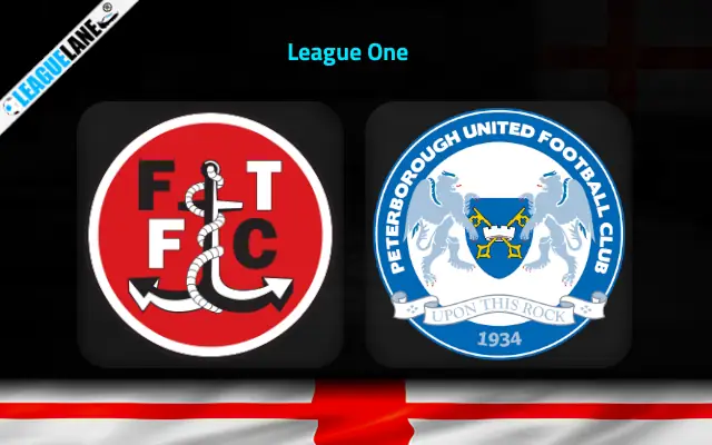 Fleetwood vs Peterborough Prediction and Match Preview