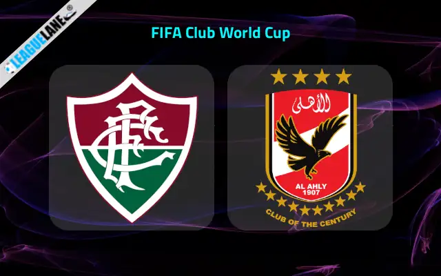 Fluminense vs Al Ahly Predictions & Match Preview