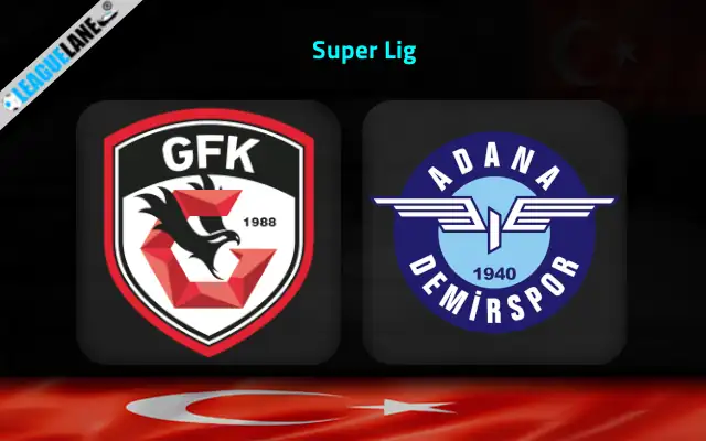 Gaziantep vs Adana Demirspor Prediction & Match Preview                                                   