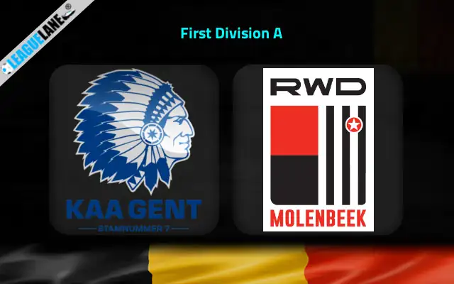 Gent vs RWDM Prediction & Match Preview