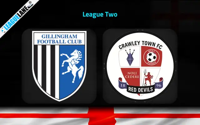 Gillingham vs Crawley Prediction & Betting Tips