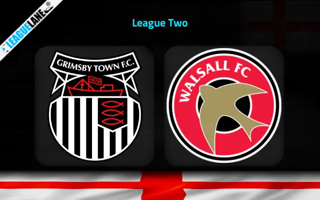 Grimsby vs Walsall Prediction & Match Preview