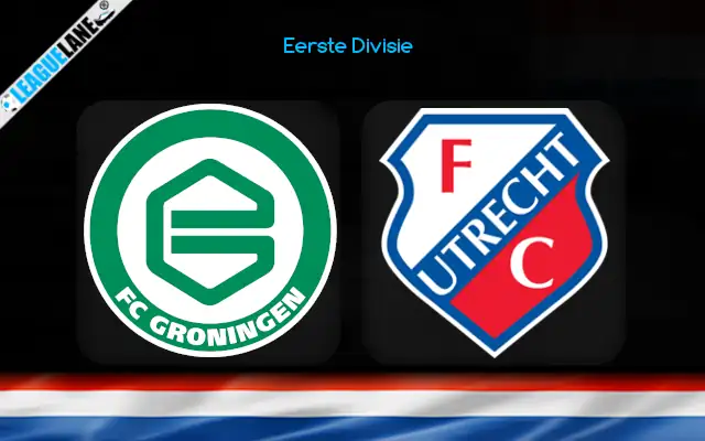 Groningen vs Jong Utrecht Prediction & Match Preview