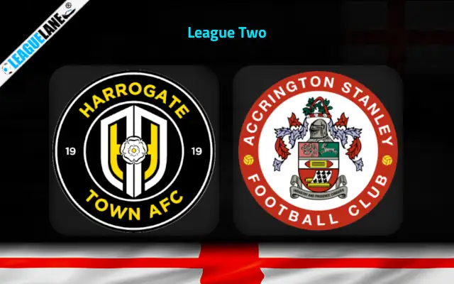 Harrogate vs Accrington Prediction & Betting Tips