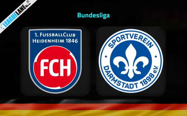 Heidenheim vs Darmstadt Prediction and Match Preview