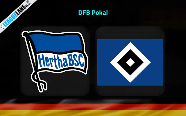 Hertha Berlin vs Hamburger SV Prediction & Match Preview