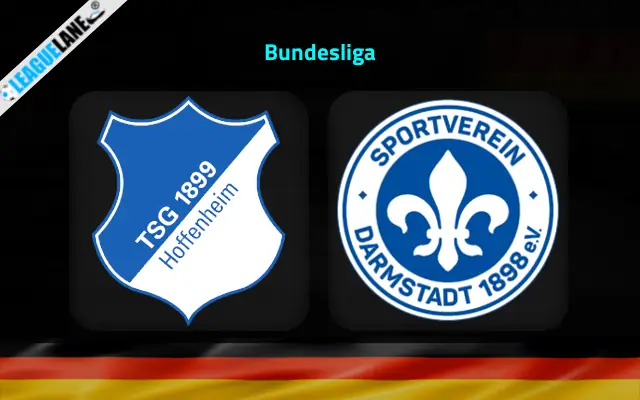 Hoffenheim vs Darmstadt Prediction and Match Preview