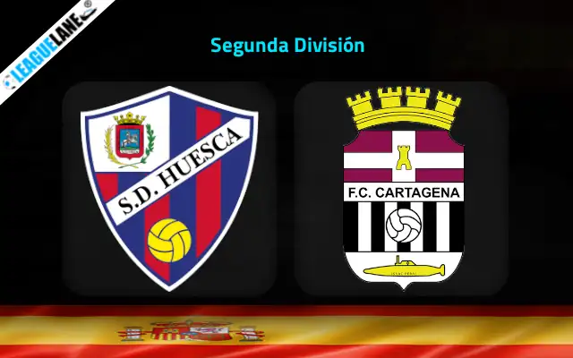 Huesca vs Cartagena Prediction and Match Preview