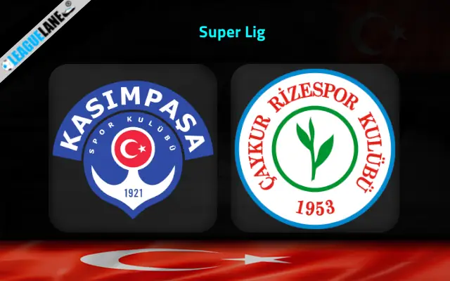 Kasimpasa vs Rizespor Prediction and Match Preview