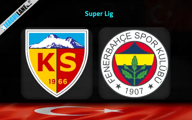 Kayserispor vs Fenerbahce Prediction & Match Preview