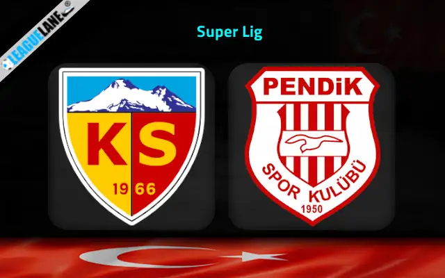 Kayserispor vs Pendikspor Prediction and Match Preview