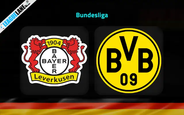 Leverkusen vs Dortmund Prediction & Match Preview