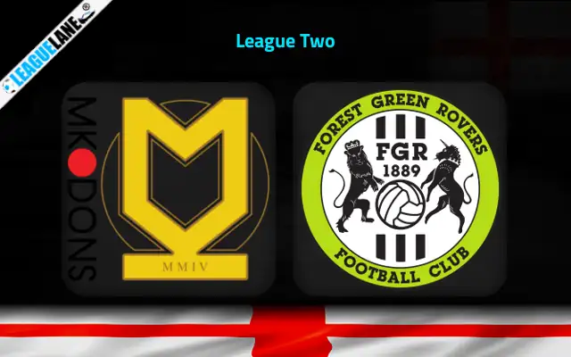 MK Dons vs Forest Green Prediction & Match Preview