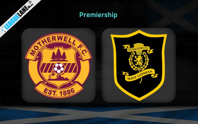 Motherwell vs Livingston Prediction & Betting Tips