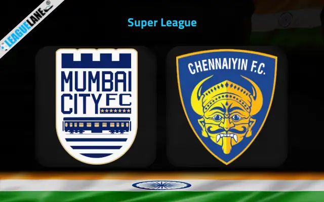 Mumbai City vs Chennaiyin Prediction & Match Preview