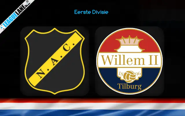NAC Breda vs Willem II Prediction & Match Preview