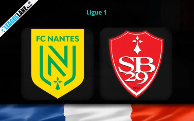Nantes vs Brest Prediction and Match Preview