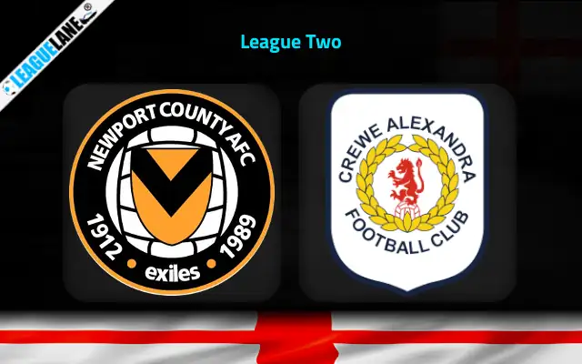 Newport vs Crewe Prediction & Match Preview