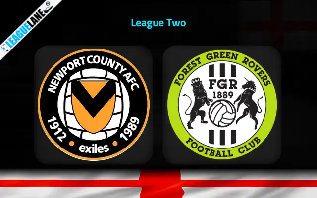 Newport vs Forest Green Prediction & Match Preview