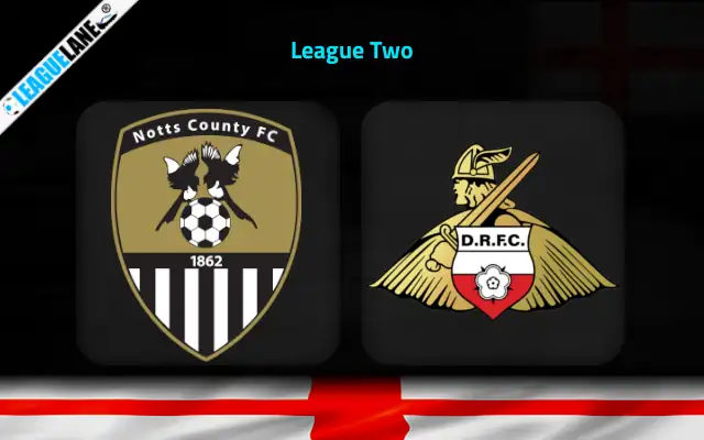 Notts County vs Doncaster Prediction & Match Preview
