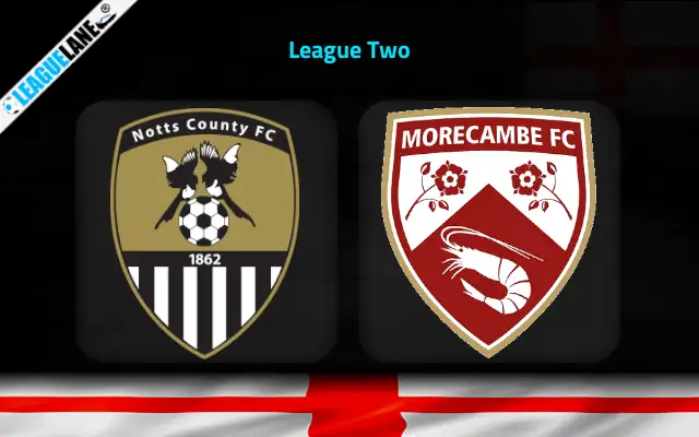 Notts County vs Morecambe Prediction & Match Preview