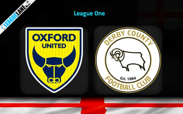 Oxford United vs Derby Prediction and Match Preview
