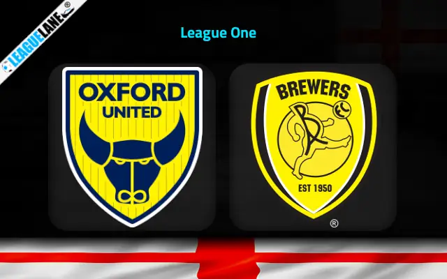 Oxford United vs Burton Prediction and Match Preview
