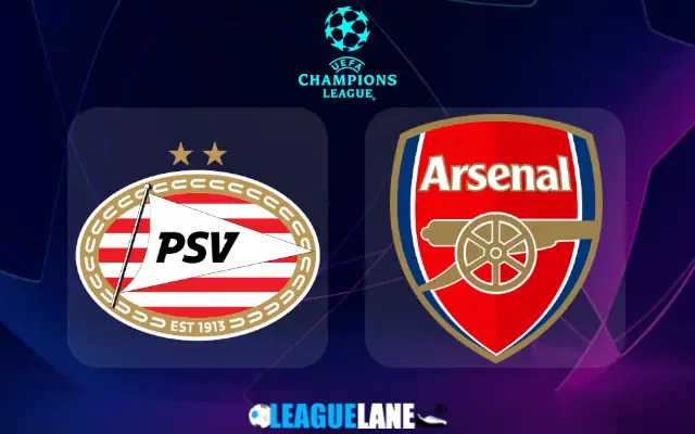 PSV Eindhoven vs Arsenal Predictions & Betting Tips