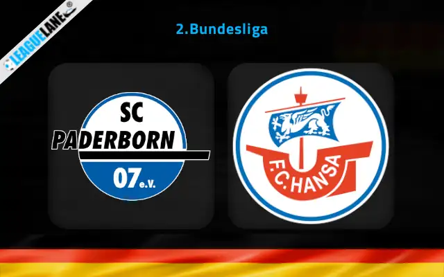 Paderborn vs Hansa Rostock Prediction & Match Preview
