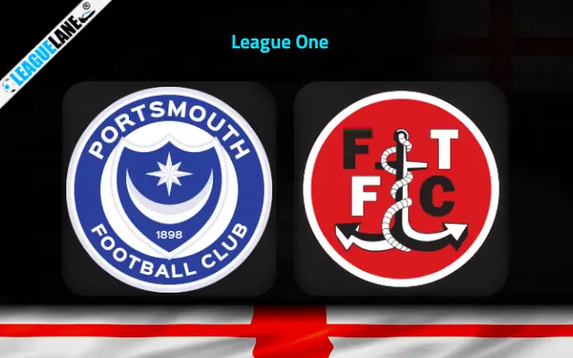 Portsmouth vs Fleetwood Prediction and Match Preview