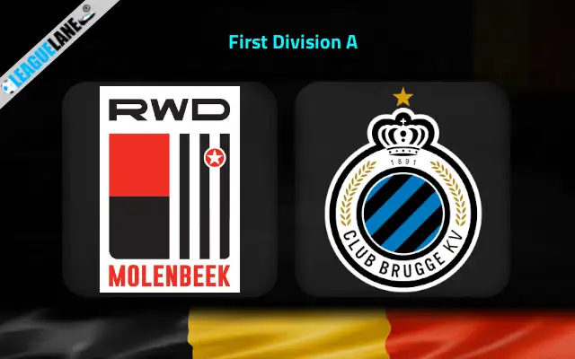 RWDM vs Club Brugge Prediction & Match Preview