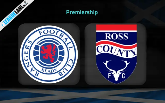 Rangers vs Ross County Prediction and Match Preview