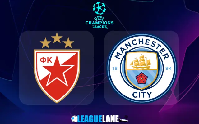 Red Star vs Manchester City Prediction and Match Preview