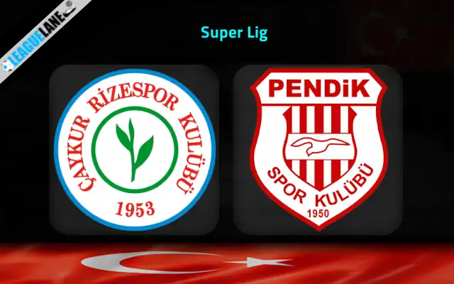 Rizespor vs Pendikspor Prediction & Match Preview